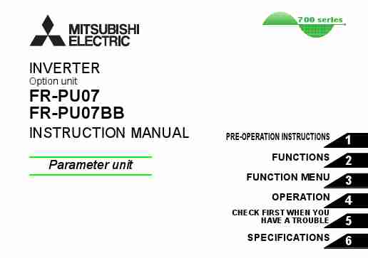 MITSUBISHI ELECTRIC FR-PU07-page_pdf